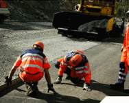 Norwegia praca przy budowie dróg pracownik drogowy – bitumiarz z językiem angielskim