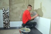 Kafelkarz-glazurnik Norwegia praca w budownictwie od zaraz przy wykończeniach, Bergen 2022