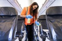 Norwegia praca przy sprzątaniu samolotów bez znajomości języka od zaraz lotnisko w Oslo