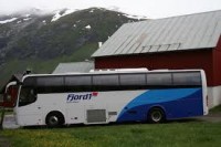 Praca jako kierowca autobusu w Norwegii 2013