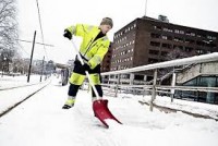 Sezonowe oferty pracy w Norwegii przy odśnieżaniu 2014 język angielski Drammen