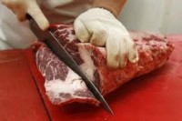 Rzeźnik wołowina praca w Norwegii przy produkcji mięsnej bez języka norweskiego Trondheim