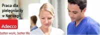 Pielęgniarka, Pielęgniarz – Norwegia praca dla personelu medycznego Bergen