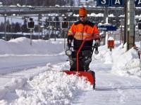 2018 fizyczna praca Norwegia od zaraz przy odśnieżaniu bez języka Lillehammer