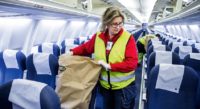 Norwegia praca bez znajomości języka sprzątanie samolotów od zaraz lotnisko Oslo