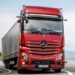 Mercedes Actros kierowca CE
