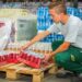 zbieranie zamowien na magazynie hurtownia napojow Norwegia 2026